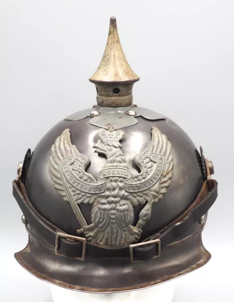 Prussian Enlisted Model 1915 Jäger zu Pferd Pickelhaube Visuel 1 principal